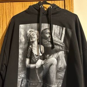 2Pac & Marilyn Hoodie